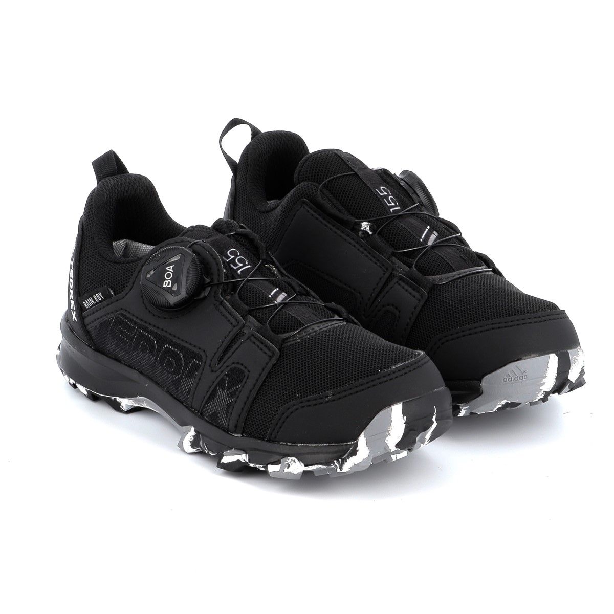 Παιδικό Αθλητικό Παπούτσι για Αγόρι Adidas Χρώματος Μαύρο EH2685