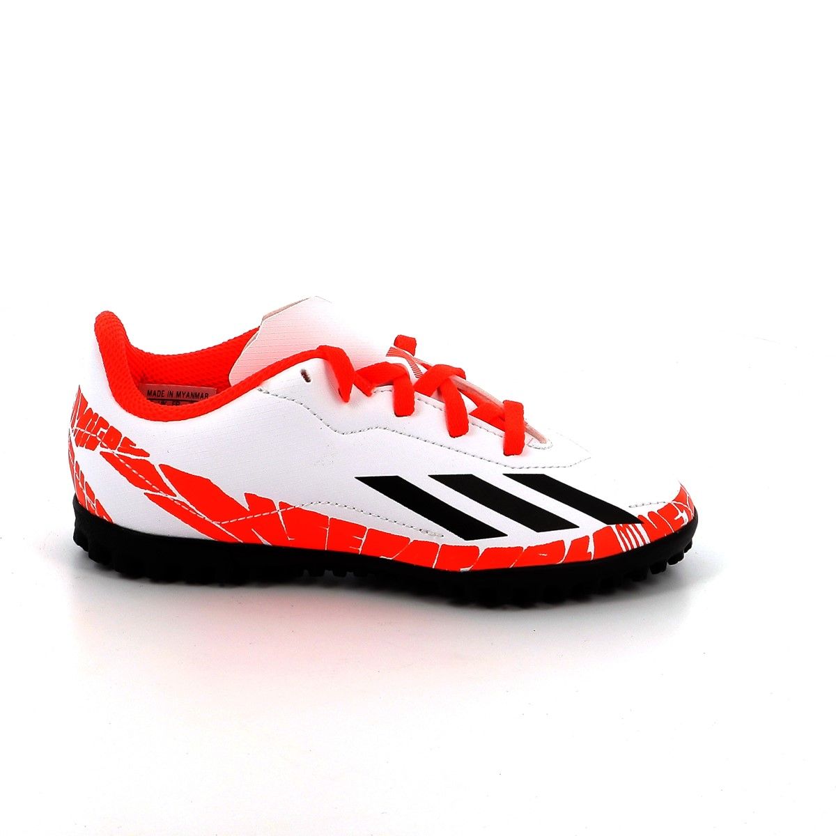 Ποδοσφαιρικό Παπούτσι για Αγόρι Adidas Χρώματος Λευκό GW8402