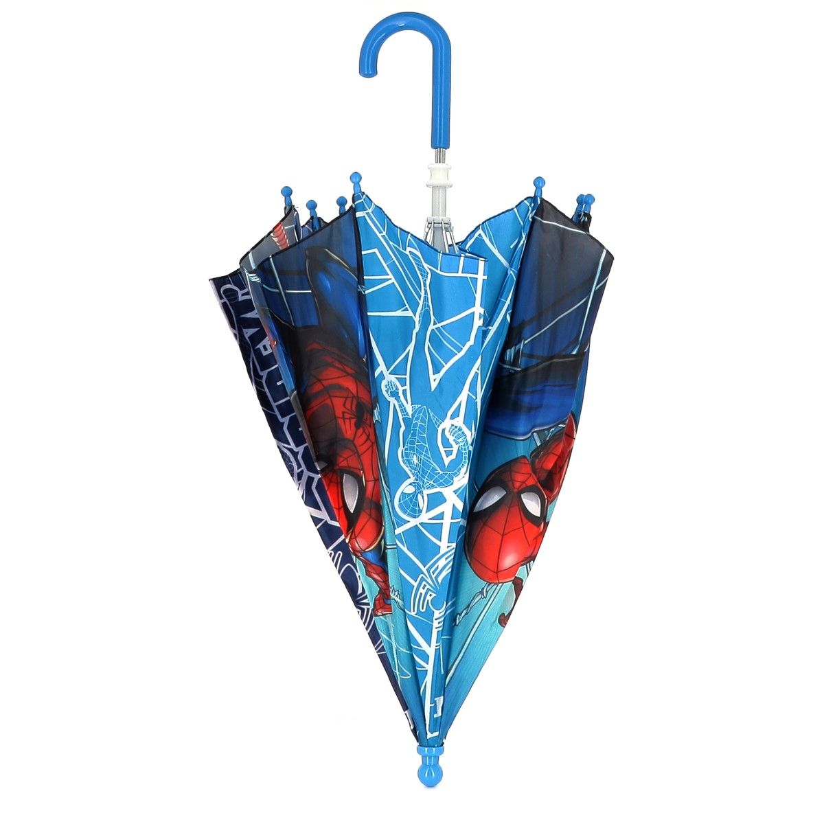 Παιδική Ομπρέλα για Αγόρι Spiderman Χρώματος Μπλε 20-1174