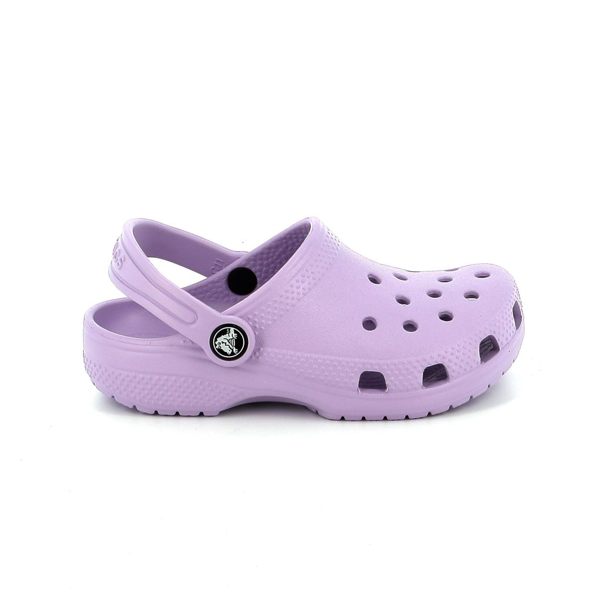 Παιδικό Σαμπό για Κορίτσι Crocs Classic Clog T Χρώματος Ανατομικό Μωβ 206991-530