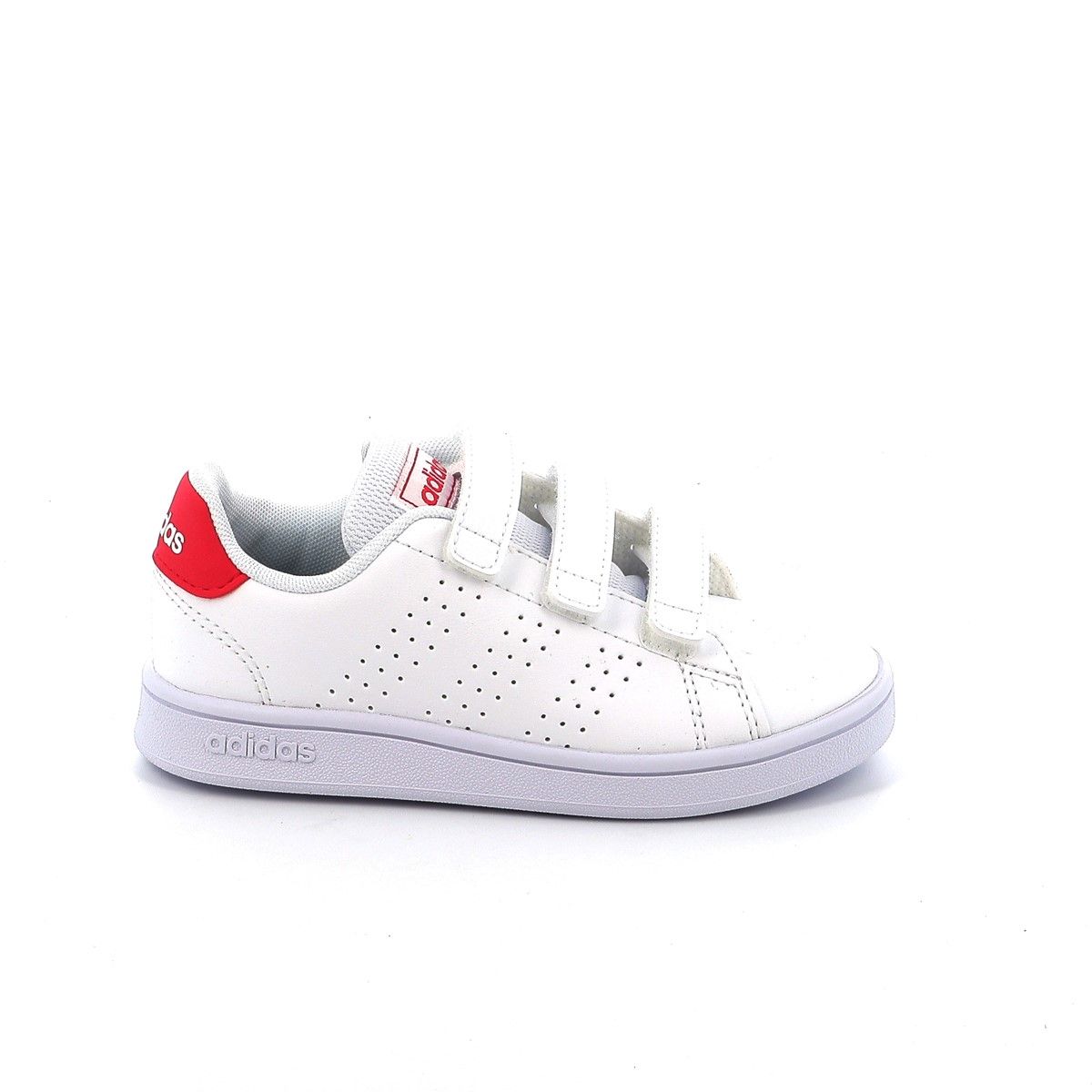Παιδικό Αθλητικό Παπούτσι για Κορίτσι Adidas Advantage Court Χρώματος Λευκό GW6495