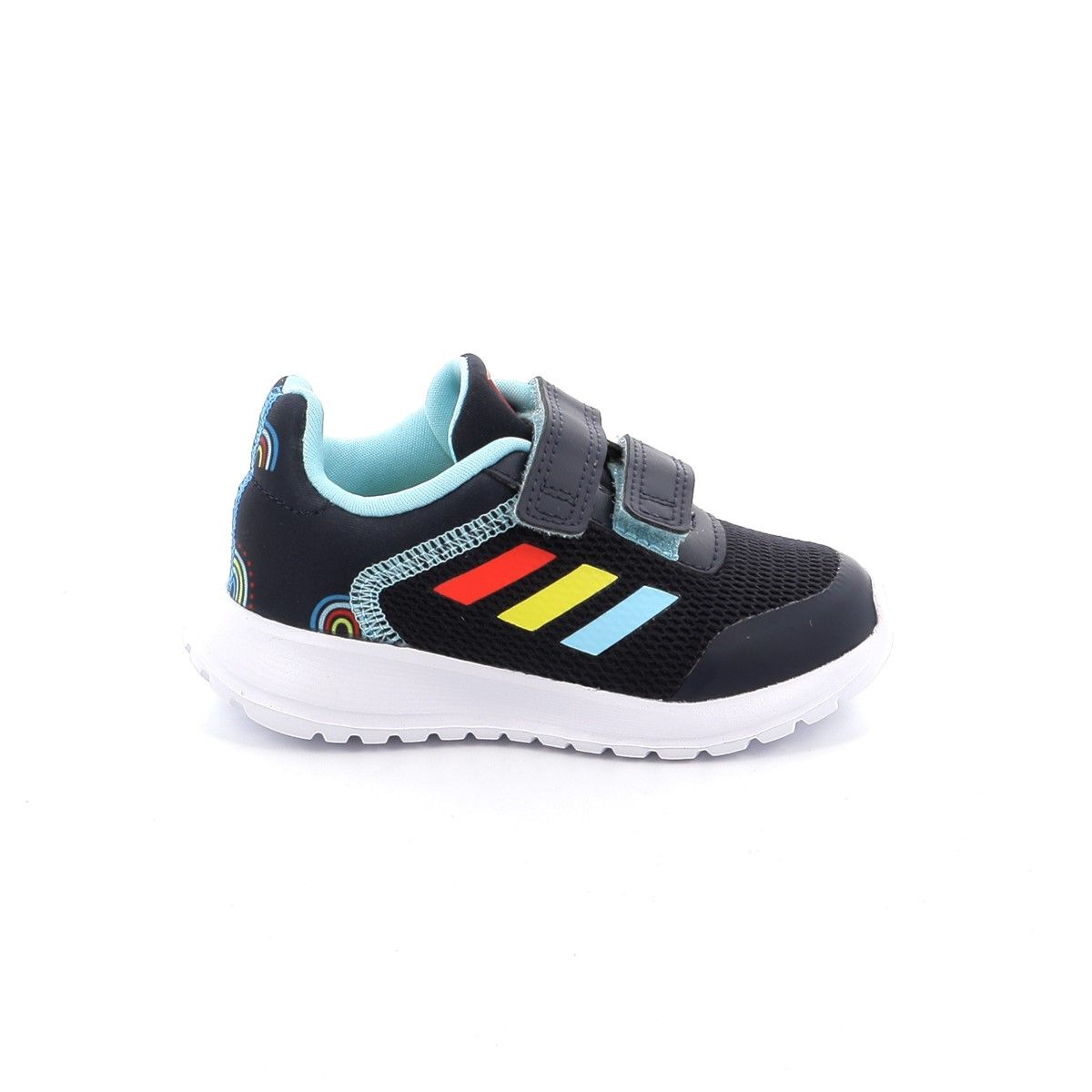 Παιδικό Αθλητικό Παπούτσι για Αγόρι Adidas Tensaur Run Sport Running Two-strap Hook-and-loop Shoes Χρώματος Μπλε GY2462