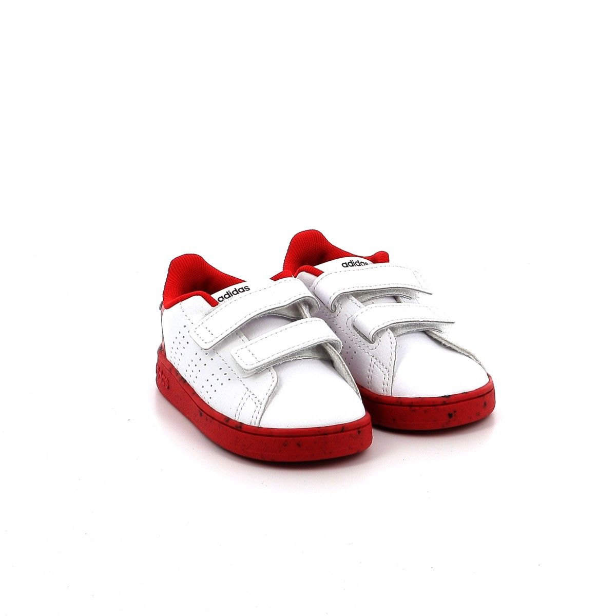 Παιδικό Αθλητικό Παπούτσι για Αγόρι Adidas X Marvel Advantage Spider-man Hook-and-loop Shoes Χρώματος Λευκό HQ8841