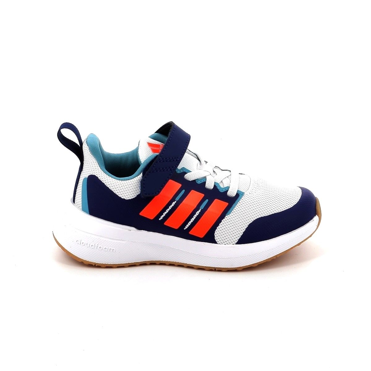 Παιδικό Αθλητικό Παπούτσι για Αγόρι Adidas Fortarun 2.0 Cloudfoam Sport Running Elastic Lace Top Strap Shoes Πολύχρωμο HP5450