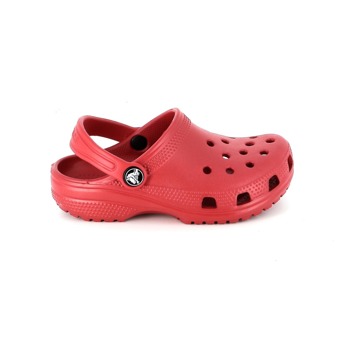 Παιδικό Σαμπό Crocs Classic Clog K Χρώματος Κόκκινο 206991-6EN |  