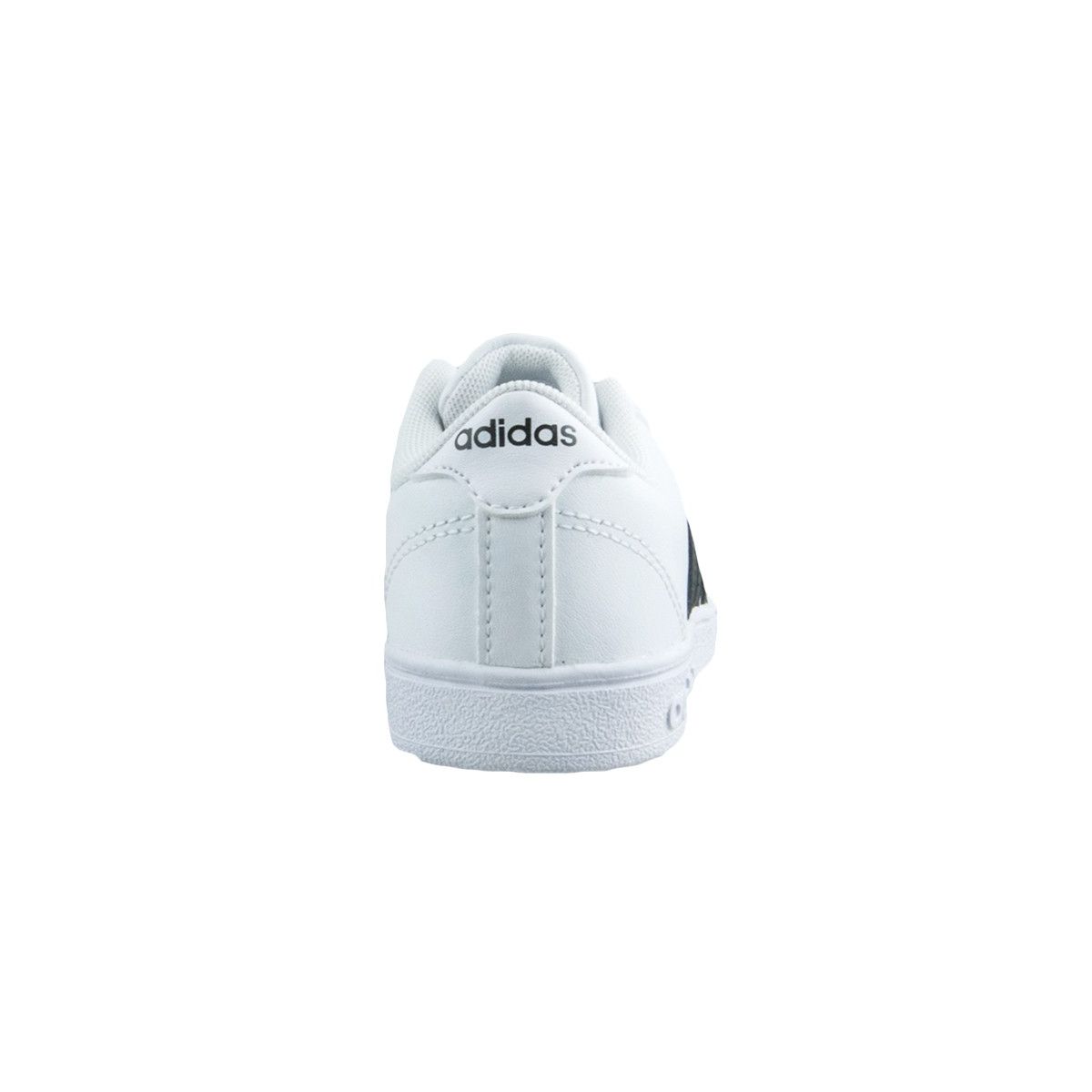 Adidas Αθλητικο Παπουτσι Unisex Baseline K AW4299 - ΛΕΥΚΟ-ΜΑΥΡΟ