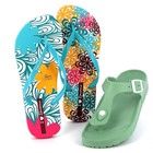 Children's Sandal for Girls Crocs Bayaband Sandal K Anatomic Fuchsia Color 205400-6QQ