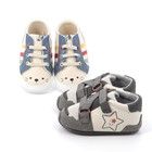 Children's Boots for Boys Crocs Classic Neo Puff Boot K Anatomical Color Gray 207684-007