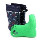 Children's Apres Ski Boots for Boys Adam's Color Black 591-22516-39
