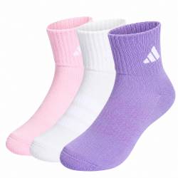 Παιδικές Κάλτσες για Κορίτσι Adidas Kids Cushioned Ankle Socks Χρώματος Πολύχρωμο KQ9227