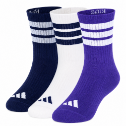 Παιδικές Κάλτσες για Αγόρι Adidas Kids Cushioned Crew Socks Χρώματος Πολύχρωμο KQ9221