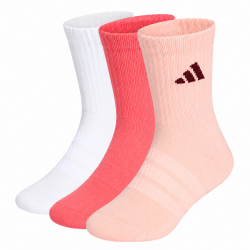 Παιδικές Κάλτσες για Κορίτσι Adidas Kids Cushioned Crew Socks Χρώματος Πολύχρωμο KQ9229