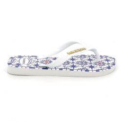 Γυναικεία Σαγιονάρα Havaianas Top Sao Luis Χρώματος Λευκό 4150742-0001