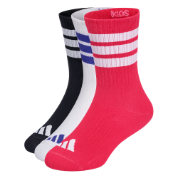 Παιδικές Κάλτσες για Κορίτσι Adidas Kids Cushioned Crew Socks Χρώματος Πολύχρωμο KQ9224