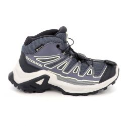 Παιδικό Αθλητικό Μποτάκι  για Αγόρι Salomon X Ultra Mid GORE-TEX Χρώματος Μπλε 49109400