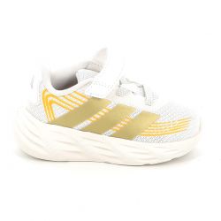 Παιδικό Αθλητικό Παπούτσι για Κορίτσι Adidas Galaxy 8 EL I Χρώματος Μπεζ KI4051