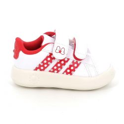 Παιδικό Αθλητικό Παπούτσι για Κορίτσι Adidas Grand Court Disney Minnie Mouse  Χρώματος Λευκό KI9528