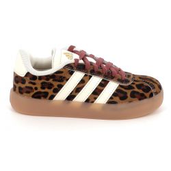 Παιδικό Αθλητικό Παπούτσι για Κορίτσι Adidas Originals VL Court 3.0 Χρώματος Λεοπάρ LA1816