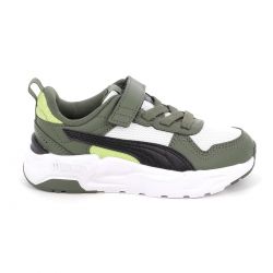 Παιδικό Αθλητικό Παπούτσι Puma Trinity 2 LT AC+ για Αγόρι Χρώματος Χακί 403704-14