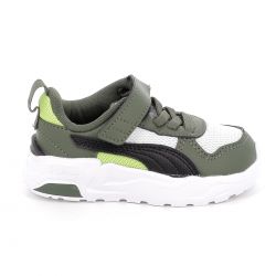 Παιδικό Αθλητικό Παπούτσι Puma Trinity 2 LT AC+ για Αγόρι Χρώματος Χακί 403705-14