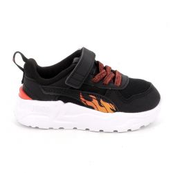 Παιδικό Αθλητικό Παπούτσι Puma Trinity Lite Hot Wheels AC+ Inf για Αγόρι Χρώματος Μαύρο 407738-01