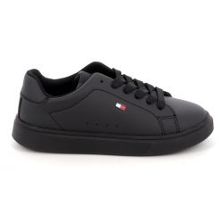 Παιδικό Χαμηλό Casual για Αγόρι Tommy Hilfiger Low cut Lace-up Χρώματος Μαύρο T3X9-35233--1355999