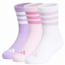 Παιδικές Κάλτσες για Κορίτσι Adidas Kids Cushioned Crew Socks Χρώματος Πολύχρωμο KD1721