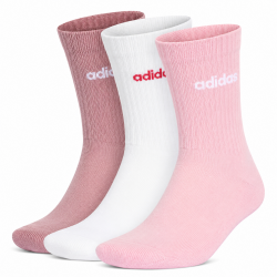 Παιδικές Κάλτσες για Κορίτσι Adidas Kids Cushioned Crew Socks Χρώματος Πολύχρωμο KQ6799