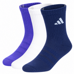 Παιδικές Κάλτσες για Αγόρι Adidas Kids Cushioned Crew Socks Χρώματος Πολύχρωμο KQ9228