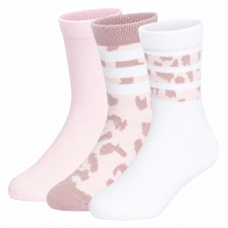Παιδικές Κάλτσες για Κορίτσι Adidas Kids Cushioned Crew Socks Χρώματος Πολύχρωμο KR4903