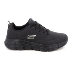 Ανδρικό Αθλητικό Παπούτσι Skechers Bobs B Flex  Χρώματος Μαύρο 118110-BLK