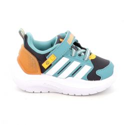 Παιδικό Αθλητικό Παπούτσι για Αγόρι Adidas Lightorama Rnr El I με On-Off Φωτάκια Χρώματος Μπλε KJ9717