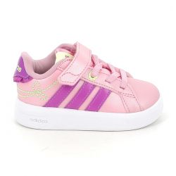 Παιδικό Αθλητικό Παπούτσι για Κορίτσι Adidas Grand Court 3.0 Girls El I  Χρώματος Ροζ KI1757