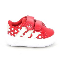 Παιδικό Αθλητικό Παπούτσι για Κορίτσι Adidas Grand Court Disney Minnie Mouse Χρώματος Κόκκινο KI9184