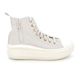 Παιδικό Μποτάκι για Κορίτσι Converse All Star Ctas Move Hi Χρώματος Μπεζ A20580C