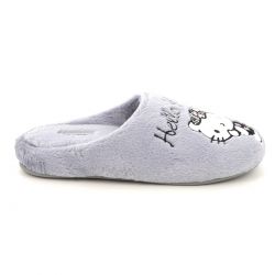 Γυναικεία Παντόφλα Parex Hello Kitty Χρώματος Γκρι 10134215.GR