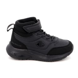 Παιδικό Αθλητικό Μποτάκι για Αγόρι Champion Fuze Wtr Boot U Ps  Cut Shoe Χρώματος Μαύρο S33301-ES024