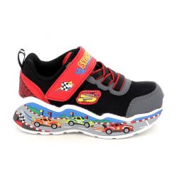 Παιδικό Αθλητικό Παπούτσι για Αγόρι Skechers Play Scene Χρώματος Κόκκινο 407312N-BKRD