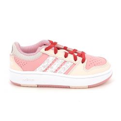 Παιδικό Αθλητικό Παπούτσι για Κορίτσι Adidas Disney Hoops Classic Χρώματος Ροζ KI7920