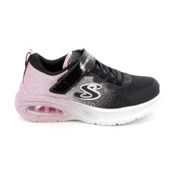 Παιδικό Αθλητικό Παπούτσι για Κορίτσι Skechers Microspec Max Advance -Glitz Gala  Χρώματος Μαύρο 303859L-BKRG [CLONE]