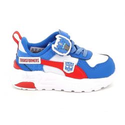 Παιδικό Αθλητικό Παπούτσι Puma Trinity 2 LT Transformers AC+Χρώματος Μπλε 409106-01