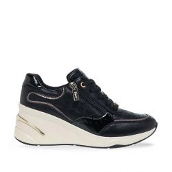 Γυναικείο Casual Parex Ανατομικό Χρώματος Μαύρο 10734009.B