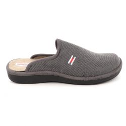 Ανδρική Παντόφλα Adam's Xρώματος  Γκρι 754-26505-18.2