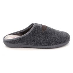 Ανδρική Παντόφλα Adam's Xρώματος Γκρί 624-26650-19.3