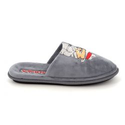 Ανδρική Παντόφλα Parex Garfield Χρώματος Γκρι 10134012.GR