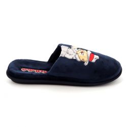 Ανδρική Παντόφλα Parex Garfield Χρώματος Μπλε 10134012.N