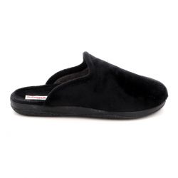 Γυναικεία Παντόφλα Adam's Χρώματος Μαύρο 624-26501-29.1