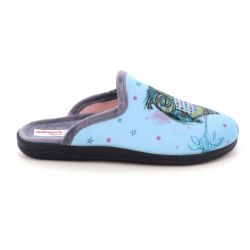 Γυναικεία Παντόφλα Adam's Χρώματος Μπλε 624-26529-29.3