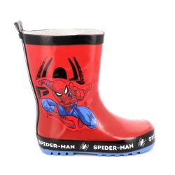 Παιδική Γαλότσα για Αγόρι Marvel Spiderman Χρώματος Κόκκινο SP015630