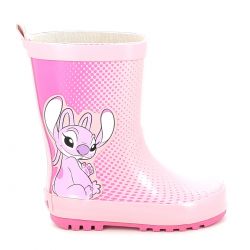 Παιδική Γαλότσα για Κορίτσι Disney Stitch Χρώματος Ροζ LS002770